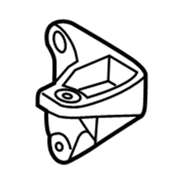 Lexus 12311-20080 Bracket, Engine Mounting, Front(For Transverse Engine)