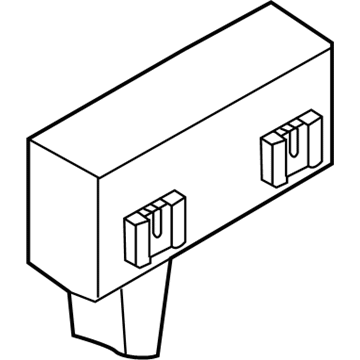 Nissan 24382-8J011 Cover-FUSIBLE Link Holder