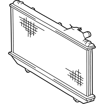 Toyota 16400-7A501 Radiator Assembly