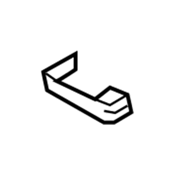 Hyundai 64158-D3000 Bracket-Hood Release Cable Mounting