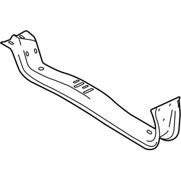 Ford 3C3Z-6A023-CA Transmission Crossmember