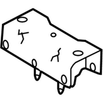 Ford 7C3Z-6068-CA Rear Mount