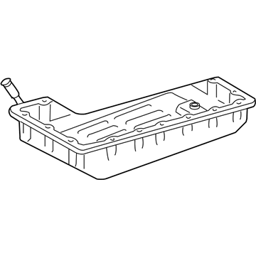 Lexus 35106-60150 Pan Sub-Assy, Automatic Transmission Oil