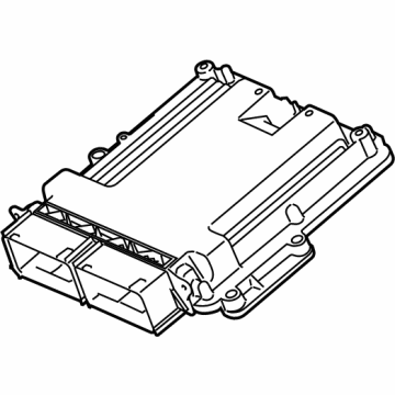 Ford ML3Z-12A650-GVB MODULE - ENGINE CONTROL - EEC