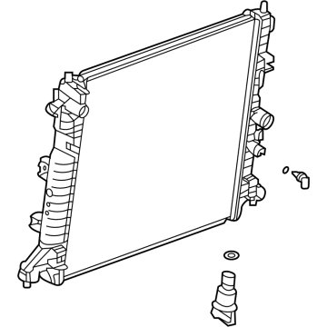 GM 85535176 Radiator