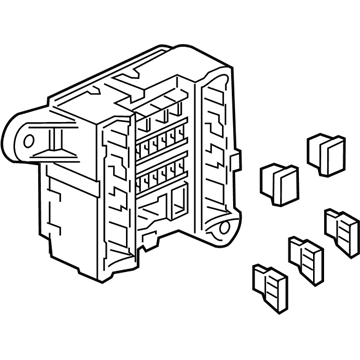 Honda 38230-TK8-A01 Box Assembly, Rear Junction