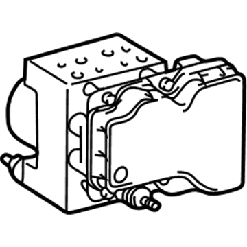 GM 88972771 Brake Pressure Modulator Valve (W/Electronic Brake Control Module)