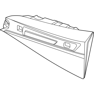 Kia 92403Q5110 Lamp Assembly-Rear Comb