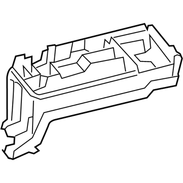 Toyota 82666-47610 Fuse Holder