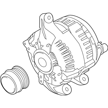 Ford HU2Z-10V346-AARM Alternator