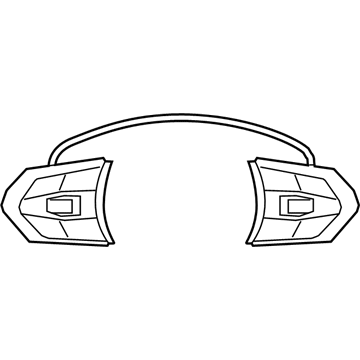 BMW 61-31-9-284-620 Multifunct Steering Wheel Switch