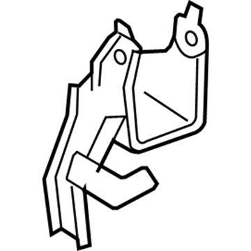 GM 88975632 Rear Mount Bracket