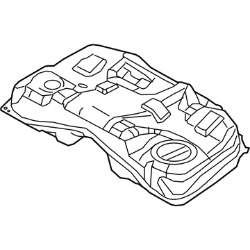 Ford CE5Z-9002-D Fuel Tank