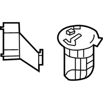 Ford AE5Z-9H307-J Fuel Pump