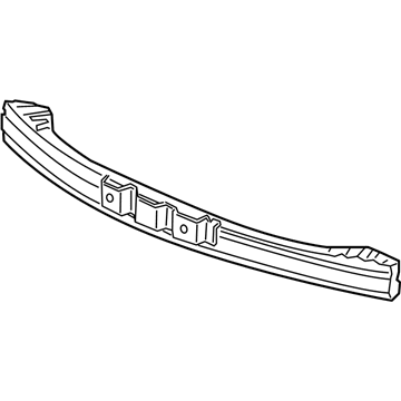 Honda 71530-TK8-A10ZZ Beam, RR Bumper