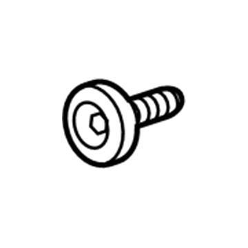 Acura 90107-S9V-A01 Bolt, Rear Bump Stop