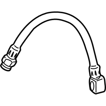 GM 17999819 Hose Asm-Rear Brake (Light)