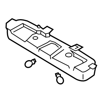 Kia 92850S9000 Lamp Assembly-Room