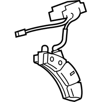 Toyota 84247-04010-B0 Switch Assembly