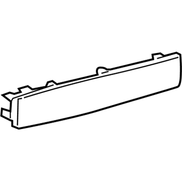 Toyota 55548-60050-C0 Blank Cover