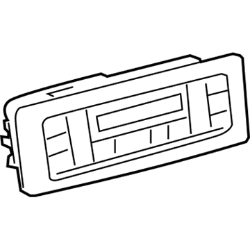 Toyota 55900-60M10-E0 Heater & AC Control