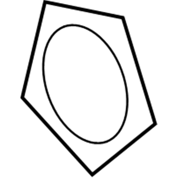 GM 12570313 Gasket-Water Pump
