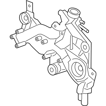 GM 89018039 Engine Coolant Pump Kit