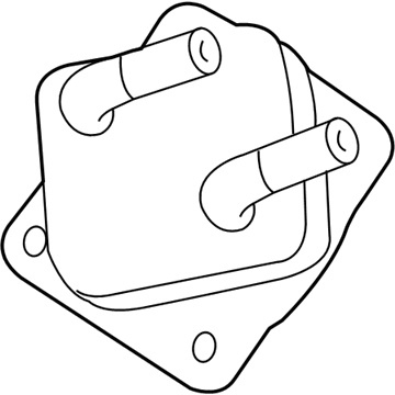 Toyota 15710-0P010 Oil Cooler