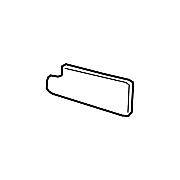 GM 84468913 Mirror Glass