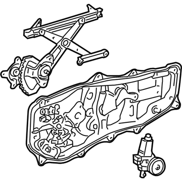 Toyota 69631-08021 Control Assembly