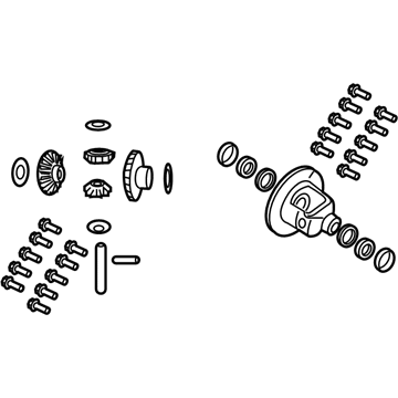 Mopar 68401365AA Case Kit-Differential