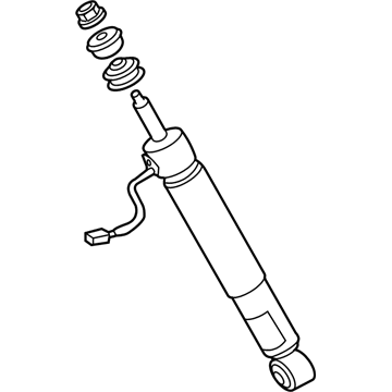 Lexus 48530-69575 ABSORBER Assembly, Shock