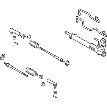 Nissan 49001-ZK30A Gear & Linkage