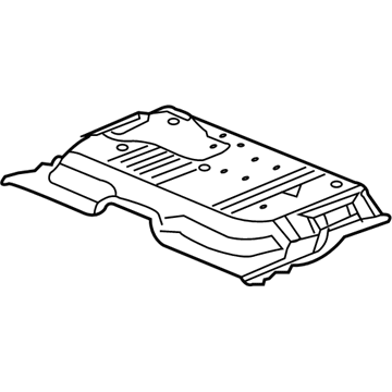 Mopar 55359730AA Pan-Floor