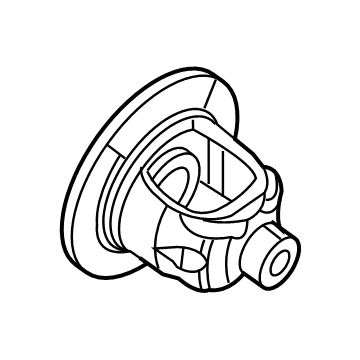 Mopar 68266877AA Case Assembly-Differential