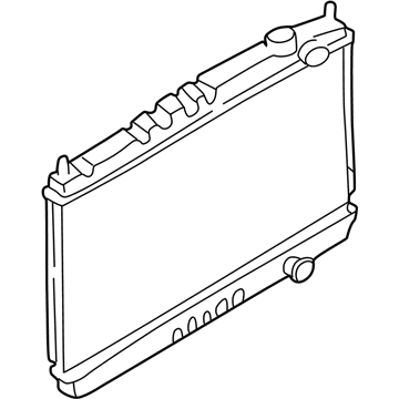 Nissan 21410-5S700 Radiator Assy