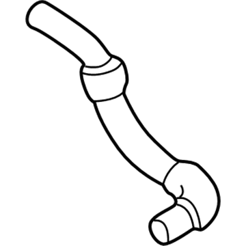 Nissan 21501-4S100 Hose-Radiator, Upper