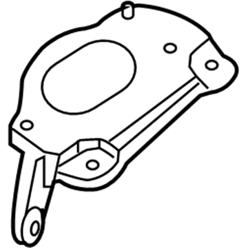 Nissan 11254-JA000 Engine Mounting Support, Driver Side