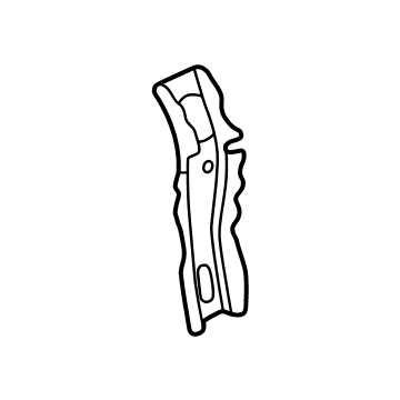 GM 39092846 Upper Tie Bar Support