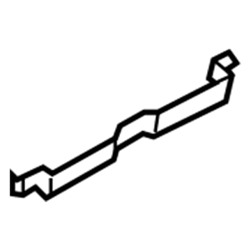 Acura 83292-SJA-A00 Bracket, Left Rear Grab Rail