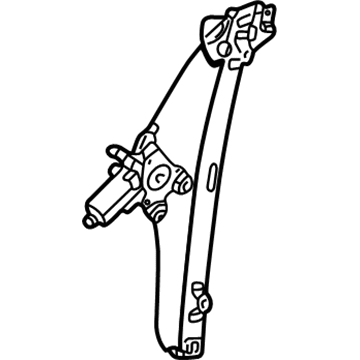 GM 15142955 Window Regulator