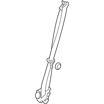 Ford CT4Z-78611B08-AA Retractor Assembly