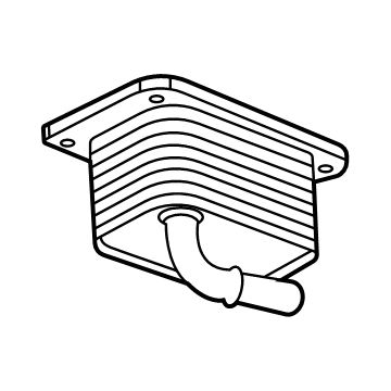 GM 12704459 Oil Cooler