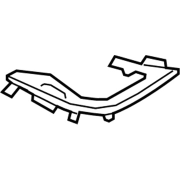 Hyundai 93582-A5900-RY Bezel-Power Window Sub RH