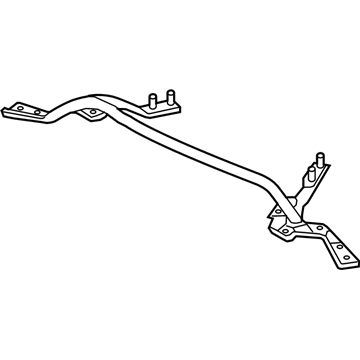 Acura 74180-TK4-A00 Bar, Front Tower