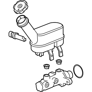 GM 84279343 Master Cylinder