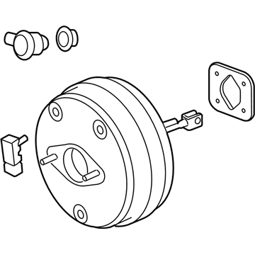 GM 84158514 Power Booster