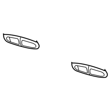 GM 88935733 Lens