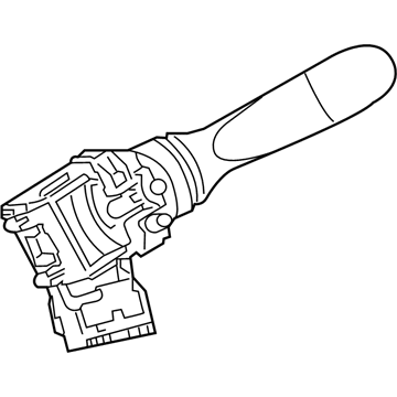 Lexus 84652-76010 Switch, Windshield WIPER