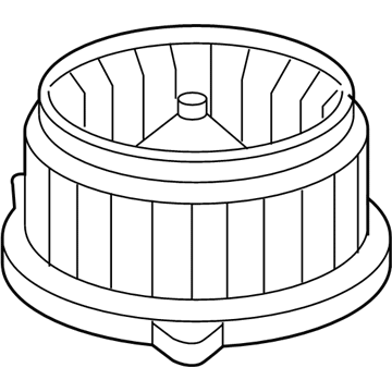 Honda 79310-SDR-A01 Motor Assembly, Fan